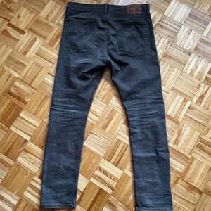 Levi's 510 Men's Dark Gray Skinny Jeans